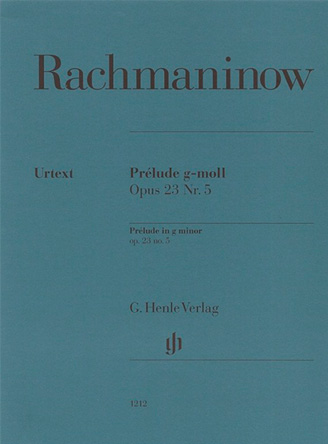 Prélude g-moll op. 23 Nr. 5
