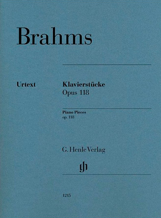 Klavierstücke op. 118