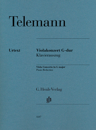 Violakonzert G-dur / Viola Concerto G major