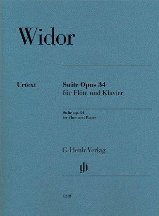 Suite Opus 34 für Flöte und Klavier