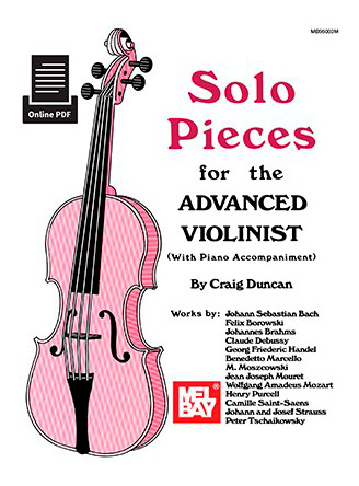 Solo Pieces for the Advanced Violinist (PDF Online)