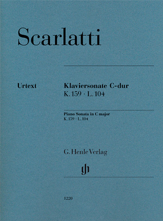 Klaviersonate C-dur K. 159, L. 104