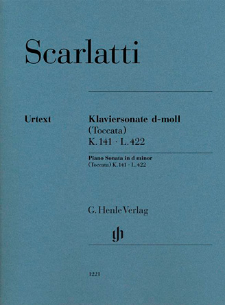 Klaviersonate d-moll (Toccata) K. 141, L. 422