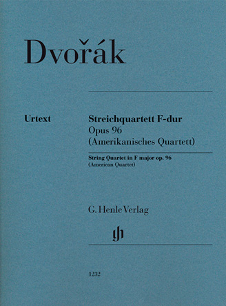 String Quartet F major op. 96 [American Quartet]