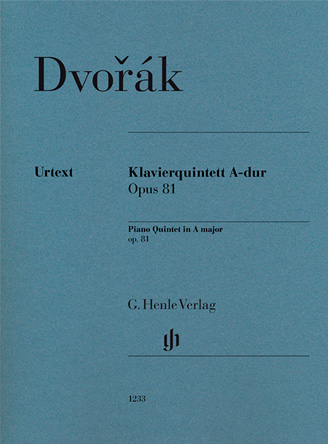 Piano Quintet A major op. 81
