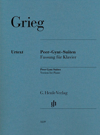 Peer Gynt Suites - Version for Piano two-Hands
