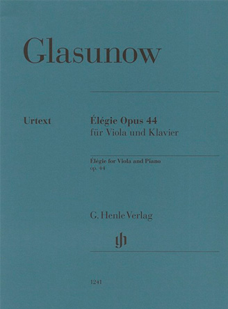 Élégie Opus 44 für Viola und Klavier