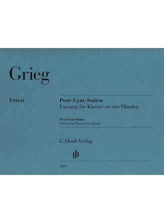 Peer Gynt Suites - Version for Piano four-Hands