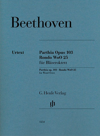 Parthia op. 103 - Rondo WoO 25 for Wind Octet