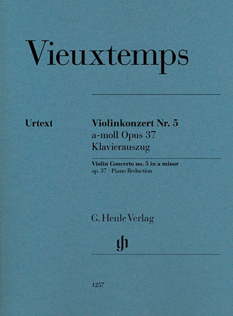 Violin Concerto no. 5 a minor op. 37