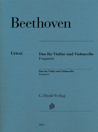 Duo für Violine und Violoncello