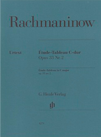 Étude-Tableau in C major op. 33 no. 2