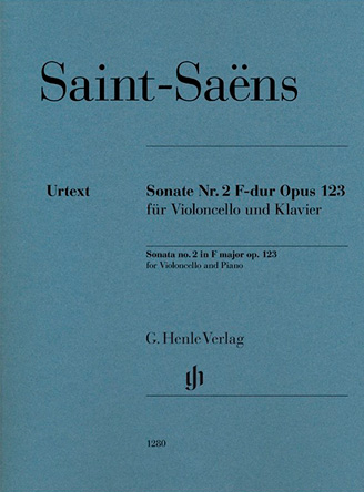 Sonata no. 2 in F major op. 123