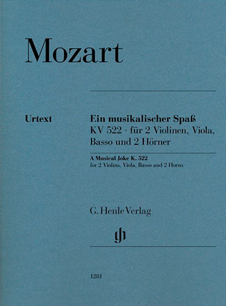 A Musical Joke K. 522