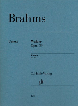 Waltzes op. 39 for Piano