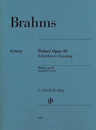 Waltzes op. 39 - Easy Arrangement - for Piano