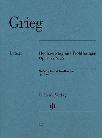 Wedding Day at Troldhaugen op. 65 no. 6