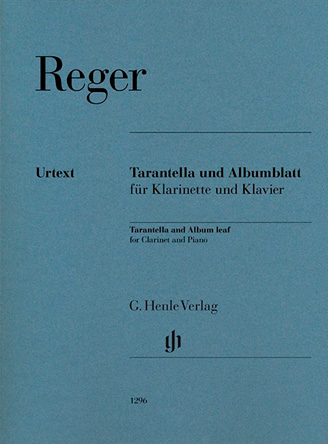 Tarantella and Album Leaf