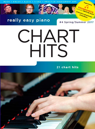 Really Easy Piano: Chart Hits - #4 2017