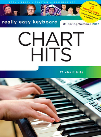 Really Easy Keyboard: Chart Hits - #1 2017