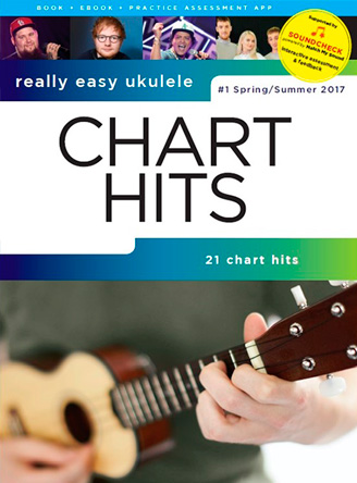 Really Easy Ukulele: Chart Hits - #1 2017