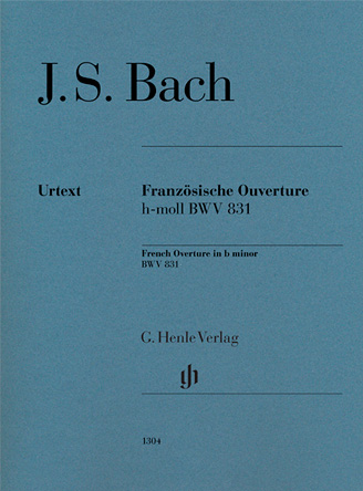 French Ouverture in b minor BWV 831