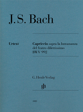 Capriccio sopra la lontananza BWV 992