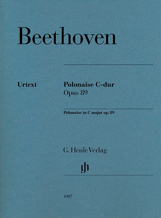 Polonaise in C major op. 89