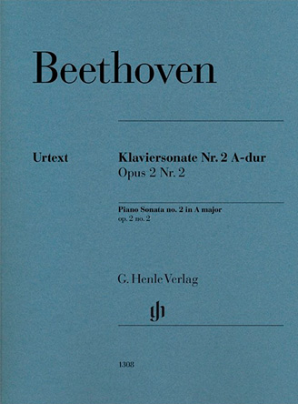 Piano Sonata no. 2 in A major op. 2,2