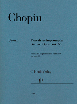 Fantaisie-Impromptu in c sharp minor op. post. 66