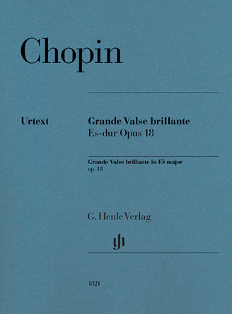 Grande Valse brillante in E flat major op. 18