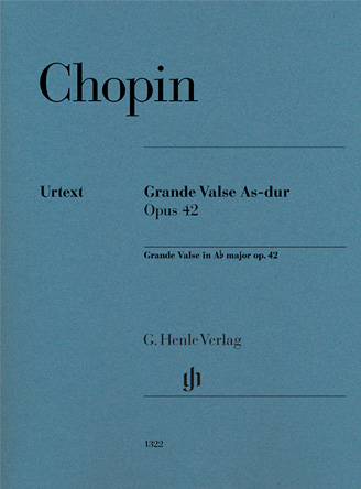 Grande Valse in A flat major op. 42