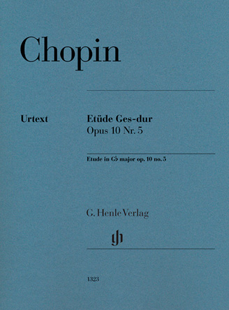 Etude in G flat major op. 10 no. 5