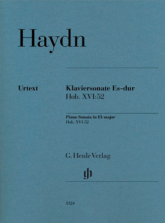 Piano Sonata in E flat major Hob. XVI:52