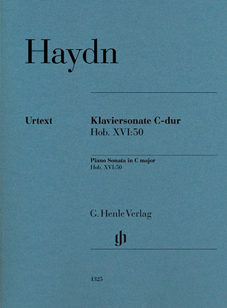 Piano Sonata in C major Hob. XVI:50