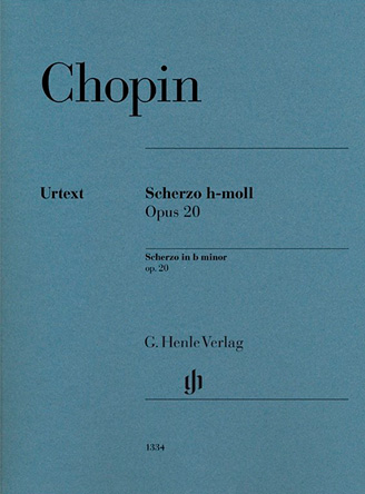Scherzo h-moll op. 20
