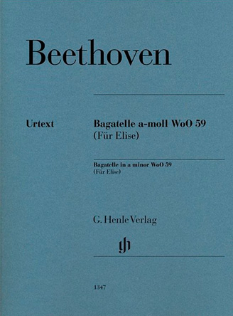 Für Elise Bagatelle a-moll WoO 59