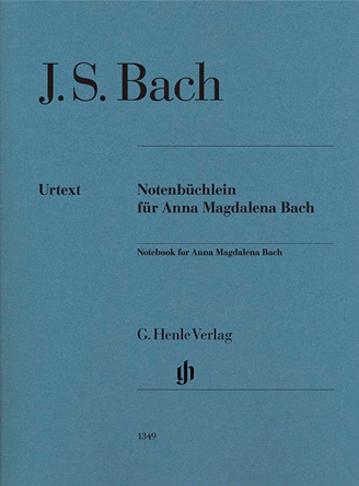 Notenbüchlein für Anna Magdalena Bach 1725