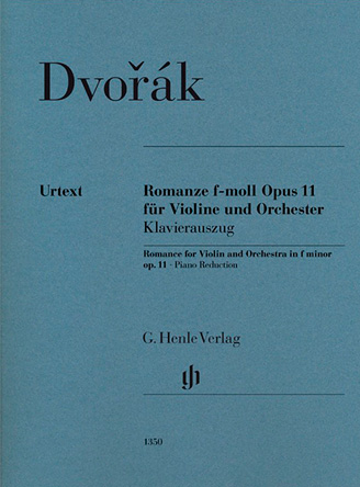 Romance in f minor op.11 for Violin and Orchestra