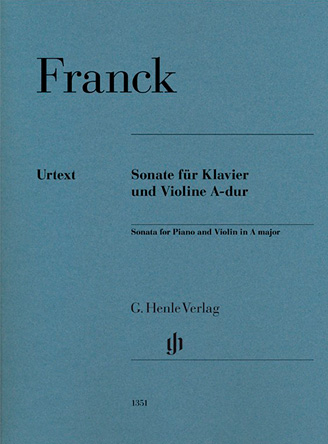 Sonata for Piano and Violin in A major
