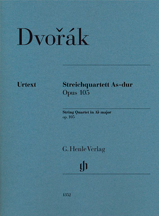 String Quartet in A flat major op. 105