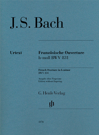 French Overture B minor BWV 831
