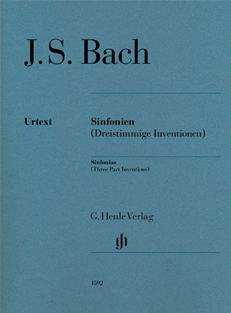 Sinfonias (Three Part Inventions)