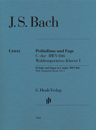 Präludium und Fuge C-dur BWV 846