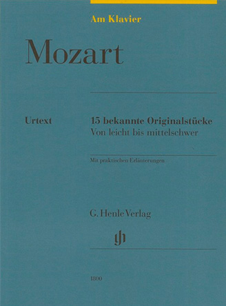 Mozart: 15 bekannte Originalstücke