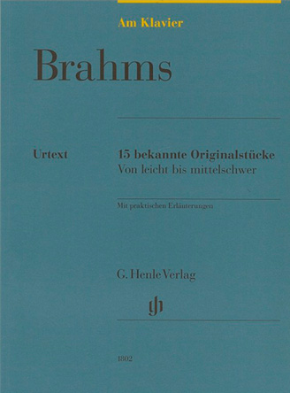 Brahms: 15 bekannte Originalstücke