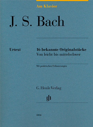 Bach: 16 bekannte Originalstücke