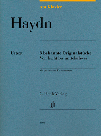 Haydn: 8 bekannte Originalstücke