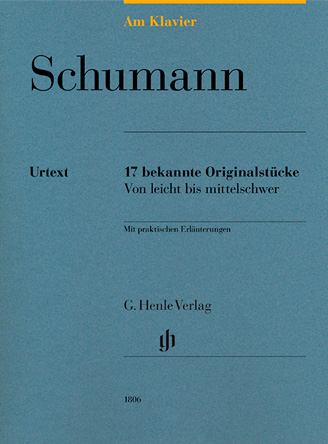 Schumann: 17 bekannte Originalstücke
