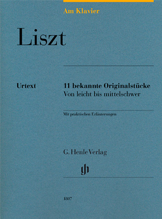 Liszt: 11 bekannte Originalstücke